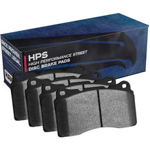 Hawk Performance HPS Front Street Brake Pads for Subaru 13-16 BRZ/Scion FR-S - HB711F.661