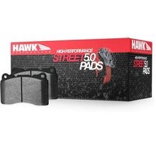 Hawk Performance Street Front Brake Pads for 2022+ Subaru WRX - HB970B.665