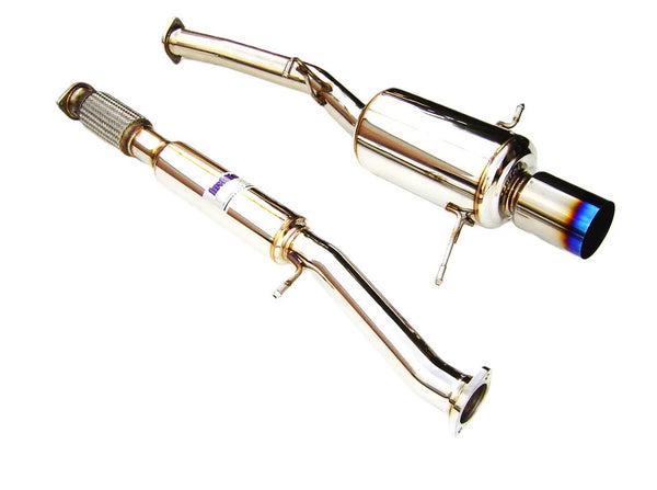 Invidia 02+ WRX/STi 76mm G200 Titanium Tip Cat-back Exhaust – IAG