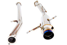 Invidia N1 3" Racing Cat Back Exhaust with 4" Titanium Tip Fits 2002-07 Subaru WRX / STI - HS02SW1GRT
