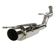 Invidia N1 3" Racing Cat Back Exhaust With 4" Polished Tip for 2002-07 Subaru WRX & STI