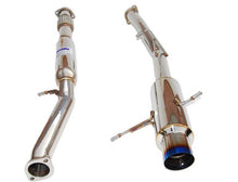 Invidia N1 3" Cat Back Exhaust with Resonator & Titanium Tip For 2002-07 Subaru WRX & STI - HS02SW1GTT