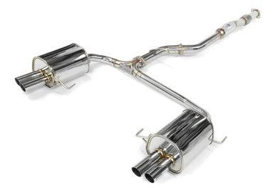 Invidia Q300 Cat Back Stainless Steel Exhaust for 2005-09 Subaru Legacy GT (Quad Tips) - HS05SL1GT3