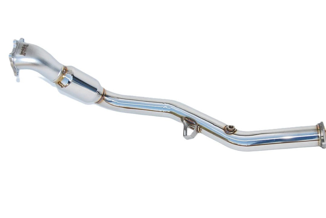 Invidia Divorced & Catted Polished Stainless Steel Downpipe for 2005-09 Subaru Legacy GT Automatic