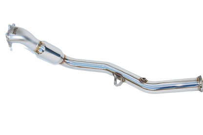 Invidia Divorced & Catted Polished Stainless Steel Downpipe for 2005-09 Subaru Legacy GT Automatic