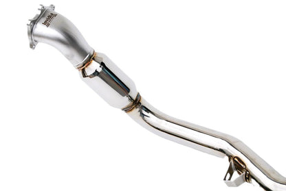 Invidia Divorced & Catted Polished Stainless Steel Downpipe For 2002-07 Subaru WRX / STI & 04-08 Forester XT