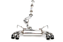 Invidia Q300 Dual Stainless Steel Tip Cat Back Exhaust for 2008-14 Subaru WRX & STI Hatchback - HS08STIG3S