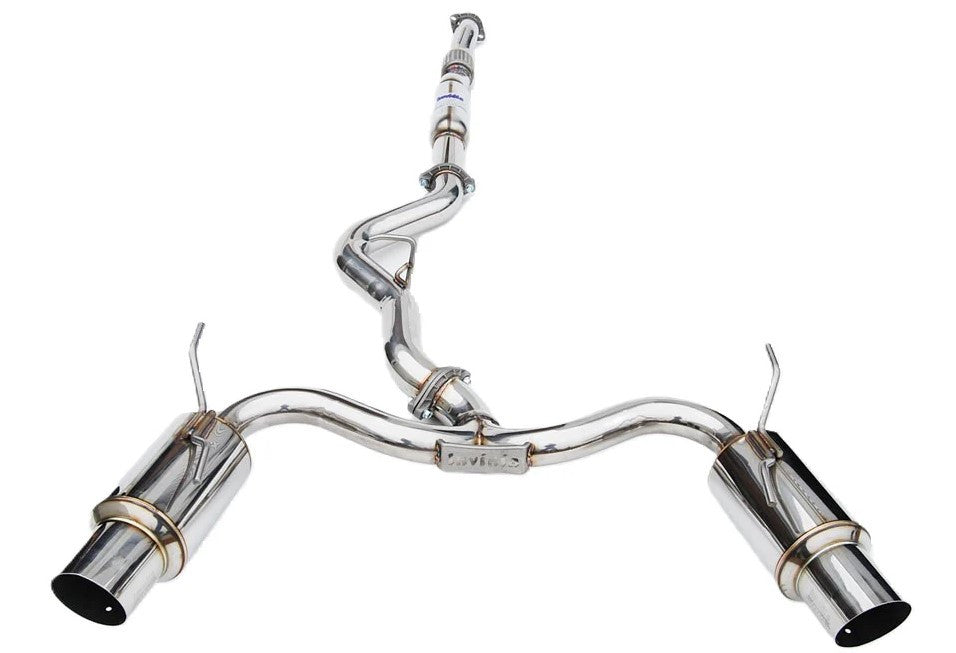 Invidia N1 Cat Back Exhaust For 2011-14 Subaru WRX & 2008-14 STI Hatchbacks