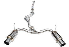 Invidia N1 Cat Back Exhaust For 2011-14 Subaru WRX & 2008-14 STI Hatchbacks