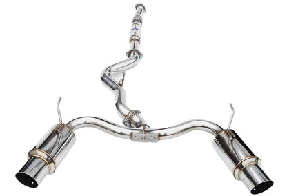Invidia N1 Cat Back Exhaust For 2011-14 Subaru WRX & 2008-14 STI Hatchbacks