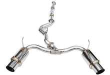 Invidia N1 Cat Back Exhaust For 2011-14 Subaru WRX & 2008-14 STI Hatchbacks - HS08STIGTP