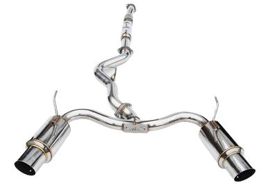 Invidia N1 Cat Back Exhaust For 2011-14 Subaru WRX & 2008-14 STI Hatchbacks - HS08STIGTP