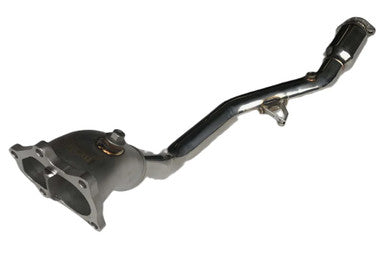 Invidia Downpipe with High Flow Cat For 2008-14 Subaru WRX/STI, 05-09 Legacy GT - HS08SW1DOCB