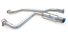 Invidia N1 Racing 3" Single Exit Cat Back Exhaust with Titanium Tip for 2008-14 Subaru WRX Sedan - HS08SW4GST