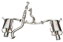 Invidia Q300 Cat Back Stainless Steel Exhaust for 2008-10 Subaru WRX Sedan & 2009-13 Forester XT - HS08SW4GT3