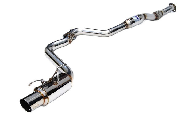 Invidia N1 ステンレス インプレッサ GRB GRF Invidia 08+ WRX / 08-10 STi Hatch N1 Stainless Steel Tip Cat-back