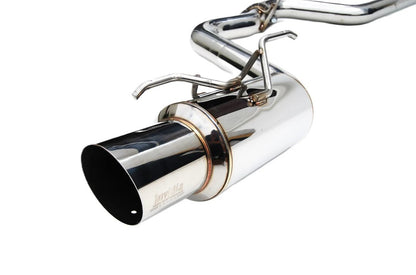 Invidia N1 Racing Stainless Steel Tip Cat-Back Exhaust For 2008-14 Subaru WRX Hatch - Tips