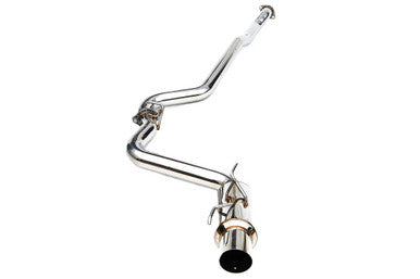 Invidia N1 Racing Stainless Steel Tip Cat-Back Exhaust For 2008-14 Subaru WRX Hatch - HS08SW5GTR