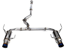 Invidia N1 Cat Back Exhaust with Titanium Tips for 10-12 Subaru Legacy GT