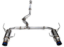 Invidia N1 Cat Back Exhaust with Titanium Tips for 2010-12 Subaru Legacy GT - HS10SL1GTT