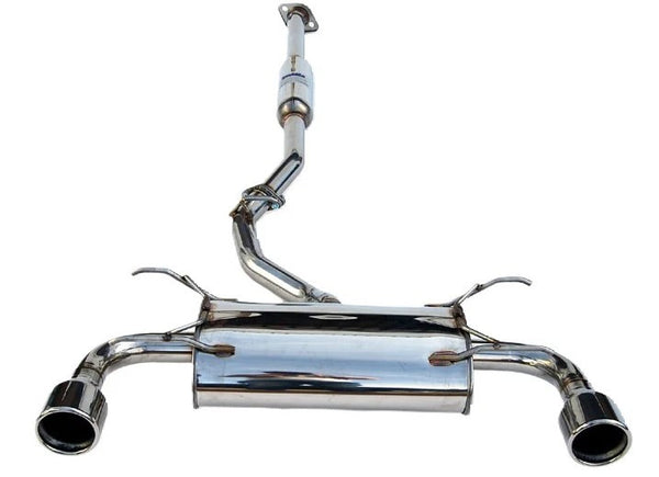 Invidia Subaru BRZ / Scion FRS Q300 w/ Rolled SS Tips Cat- Back