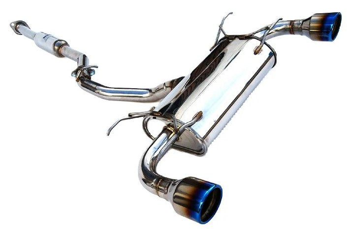 Invidia Q300 Cat Back Exhaust System with Titanium Tips for 2013-20 Subaru BRZ / FR-S