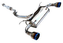 Invidia Q300 Cat Back Exhaust System with Titanium Tips for 2013-20 Subaru BRZ / FR-S