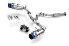 Invidia N1 Stainless Steel Cat Back Exhaust with Titanium Tips for 2013-24 Subaru BRZ & Toyota 86