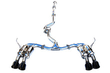 Invidia Gemini / R400 Single Layer Quad Black Tip Cat-Back Exhaust For 2011-21 Subaru WRX & STI