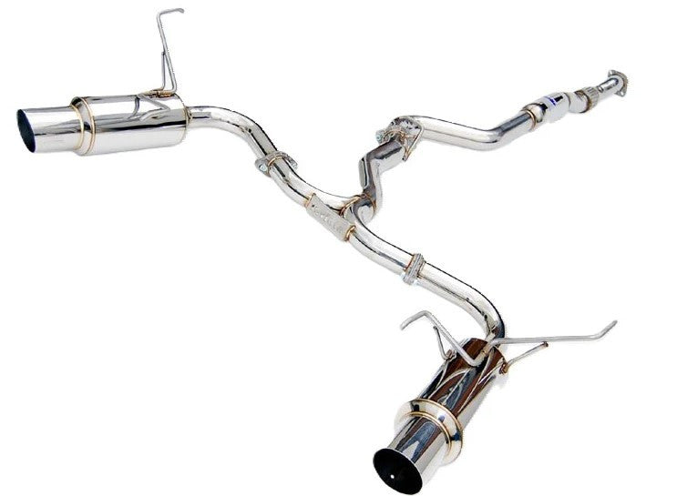 Invidia Dual N1 Stainless Steel Tips Cat Back Exhaust for 2015-2021 Subaru WRX / STI Sedan
