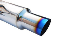Invidia Single Racing Titanium Tip Cat-back Exhaust For 2015-21 Subaru WRX/STI - Tip