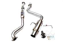 Invidia Single N1 Stainless Steel Tip Cat-back Exhaust For 2015-21 Subaru WRX/STI