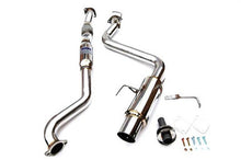 Invidia Single N1 Stainless Steel Tip Cat-back Exhaust For 2015-21 Subaru WRX/STI - HS15SW4GTP