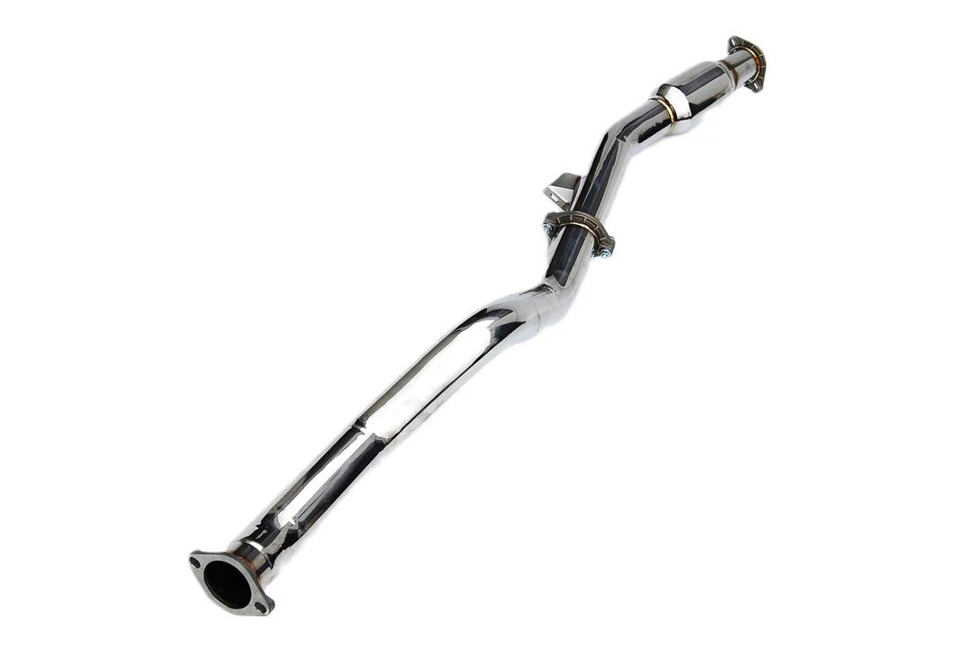 Invidia Bottom High Flow Cat Front Pipe For 2022+ Subaru WRX Auto