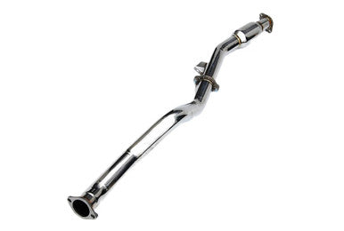Invidia Bottom High Flow Cat Front Pipe For 2022+ Subaru WRX Auto - HS22SW4AFPCB