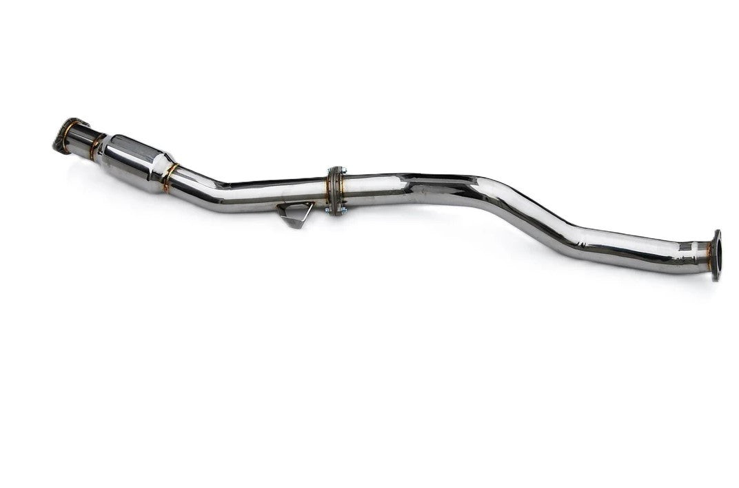 Invidia Manual Bottom High Flow Cat Front Pipe For Subaru 2022+ WRX