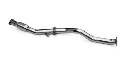 Invidia Manual Bottom High Flow Cat Front Pipe For Subaru 2022+ WRX - HS22SW4MFPCB