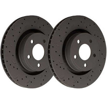 Hawk Talon Drilled and Slotted Front Brake Rotor Set For 2009 Subaru Forester - HTC4914