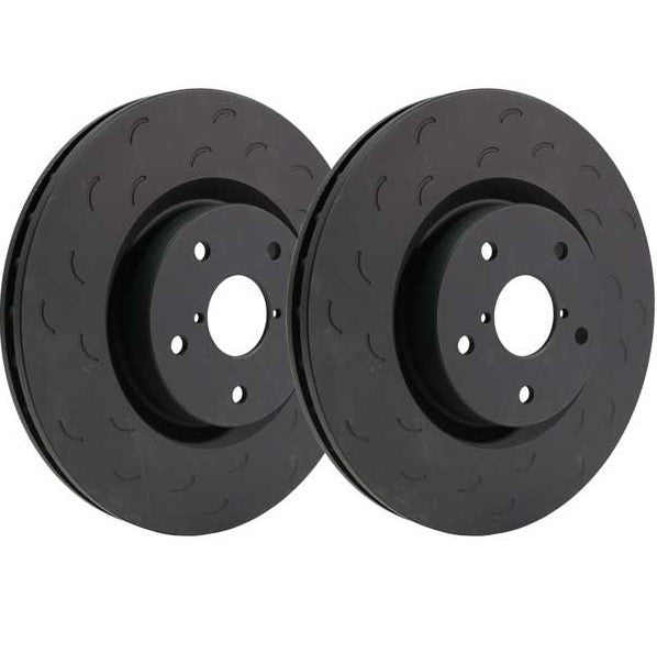 Hawk Talon Slotted-Only Front Brake Rotor Set
