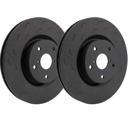 Hawk Talon Slotted-Only Front Brake Rotor Set