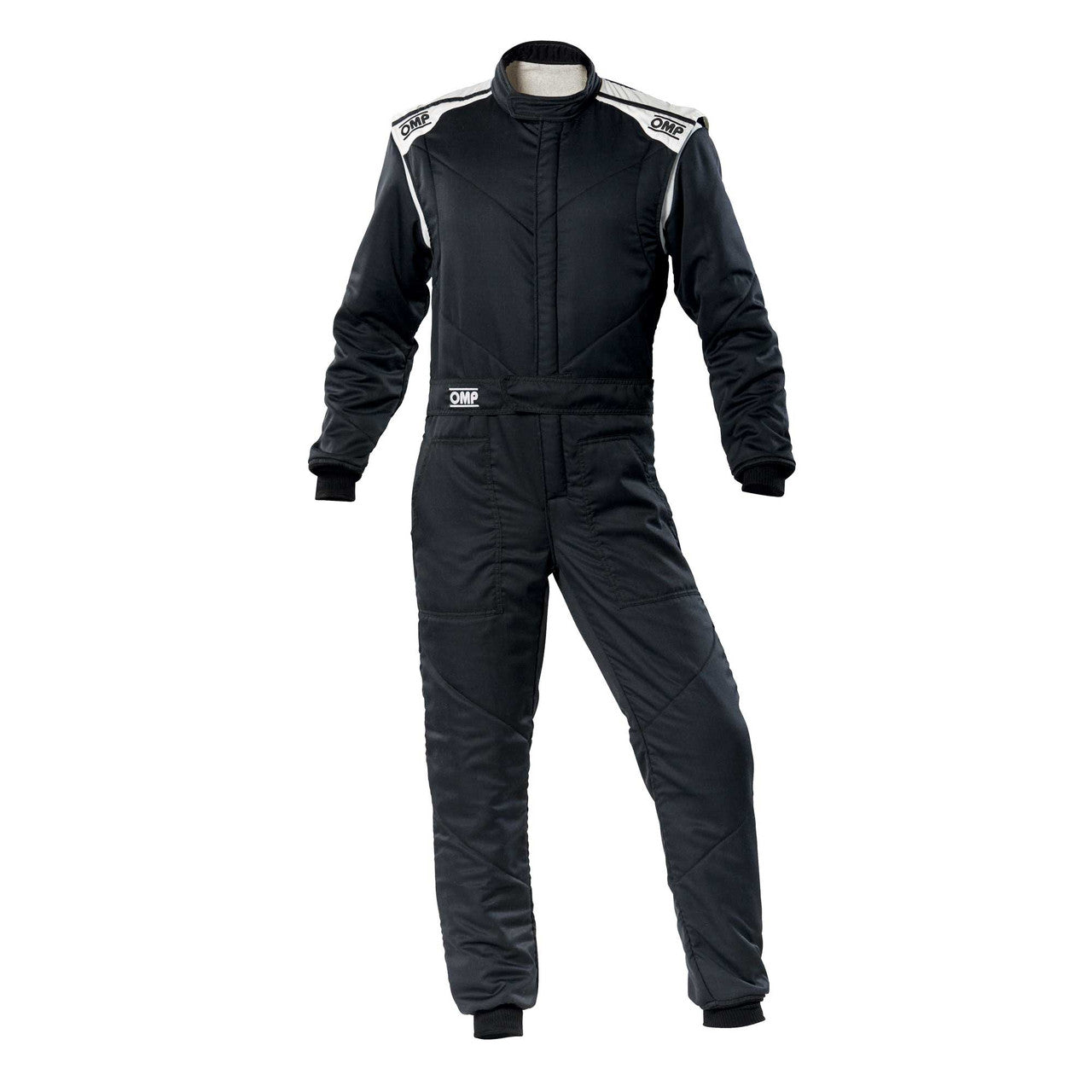 OMP First-S Overall Black Size 52 Fia 8856-2018+SFI - IA0-1828-E01-SF-071-52