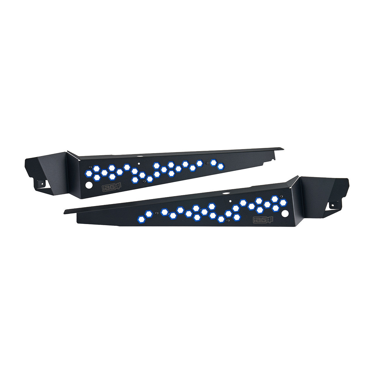 IAG Fender Shrouds For 2015-21 Subaru WRX / STI - Blue
