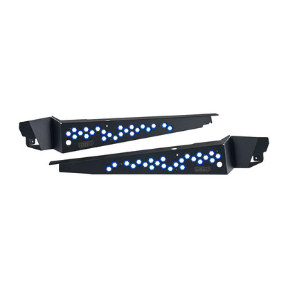 IAG Fender Shrouds For 2015-21 Subaru WRX / STI - Blue