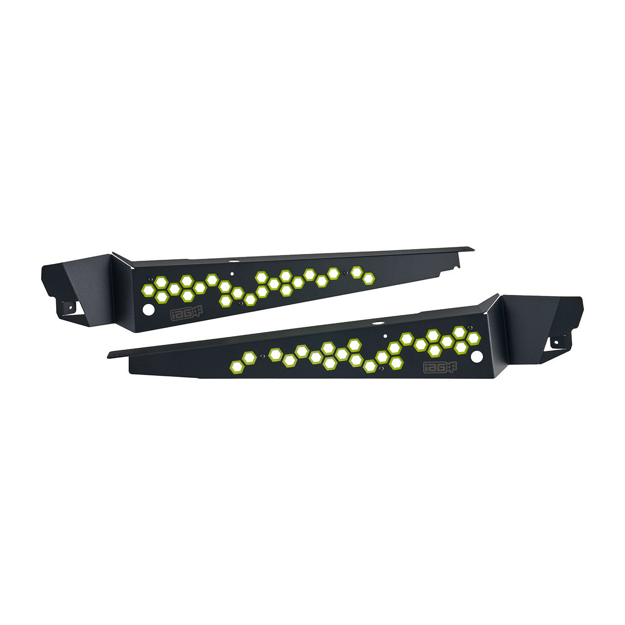 IAG Fender Shrouds For 2015-21 Subaru WRX / STI - Neon Yellow
