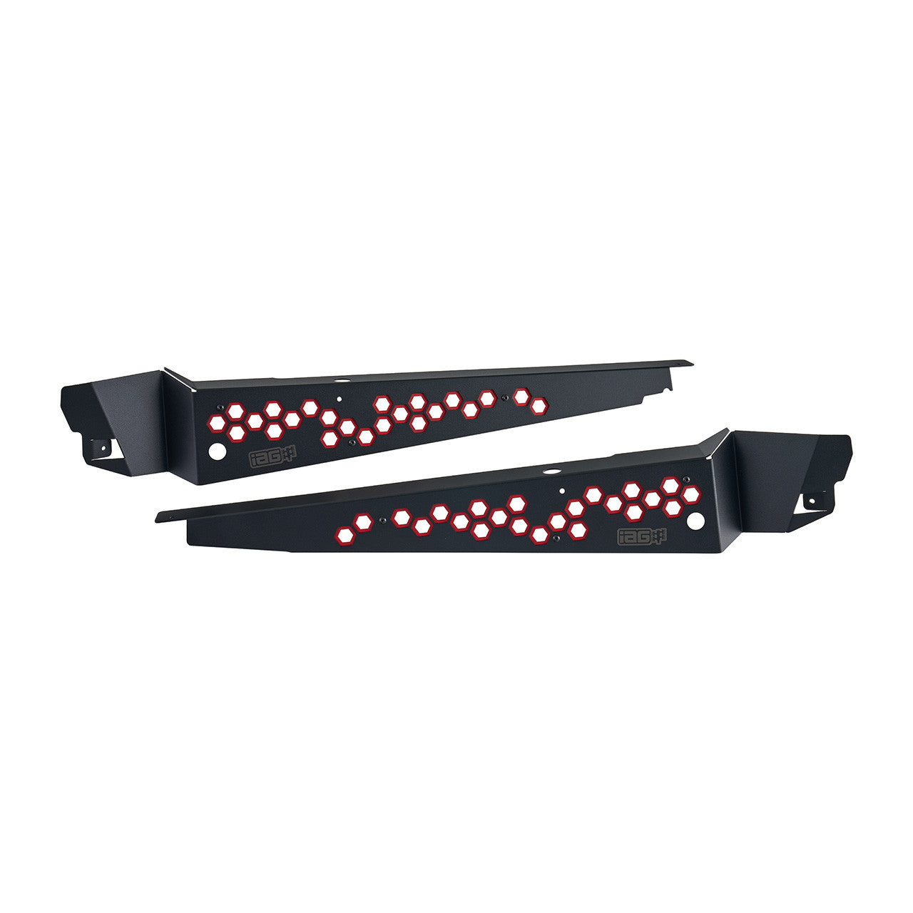 IAG Fender Shrouds For 2015-21 Subaru WRX / STI - Red