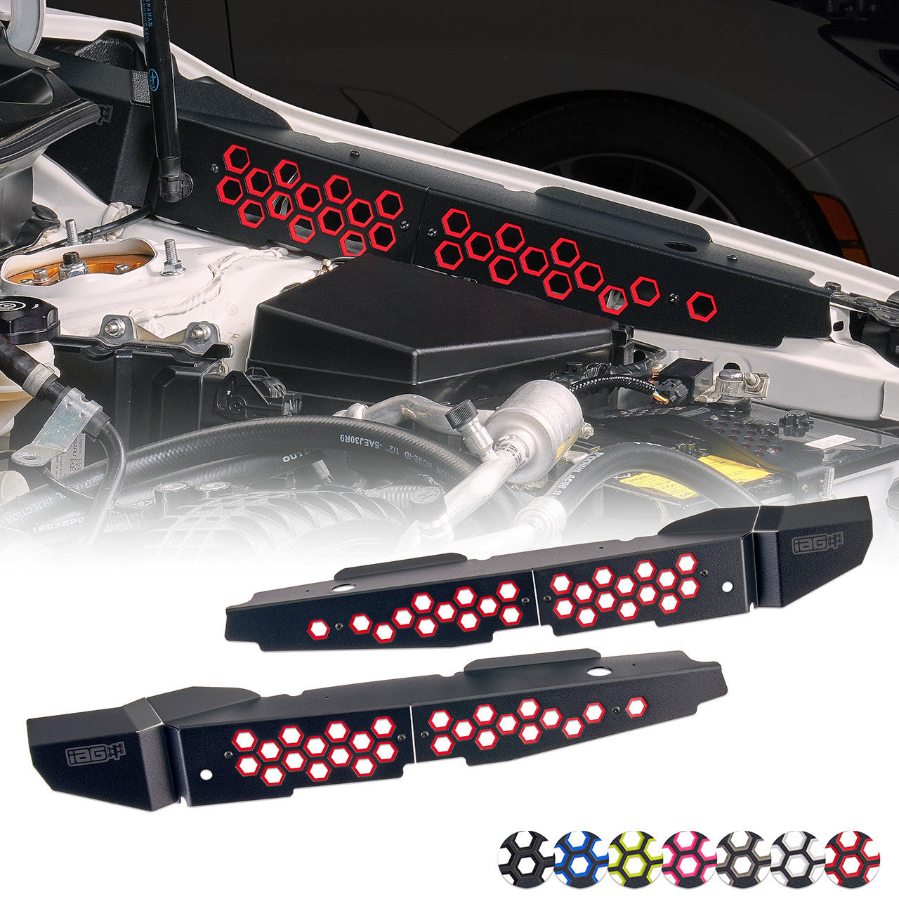 IAG Fender Shrouds For 2022+ Subaru WRX