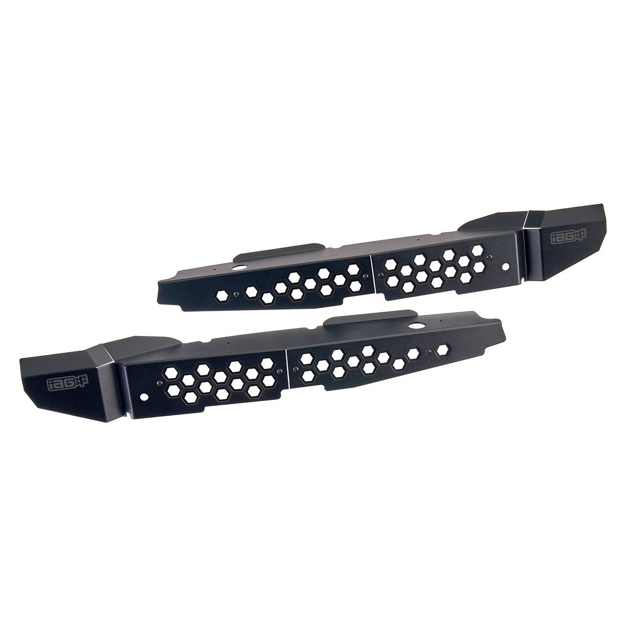 IAG Fender Shrouds For 2022+ Subaru WRX - Black Layout Pair