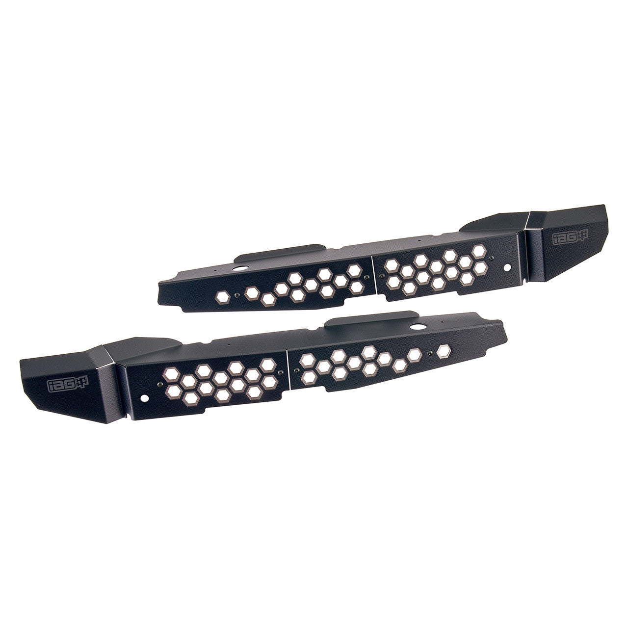 IAG Fender Shrouds For 2022+ Subaru WRX - Stainless Layout Pair