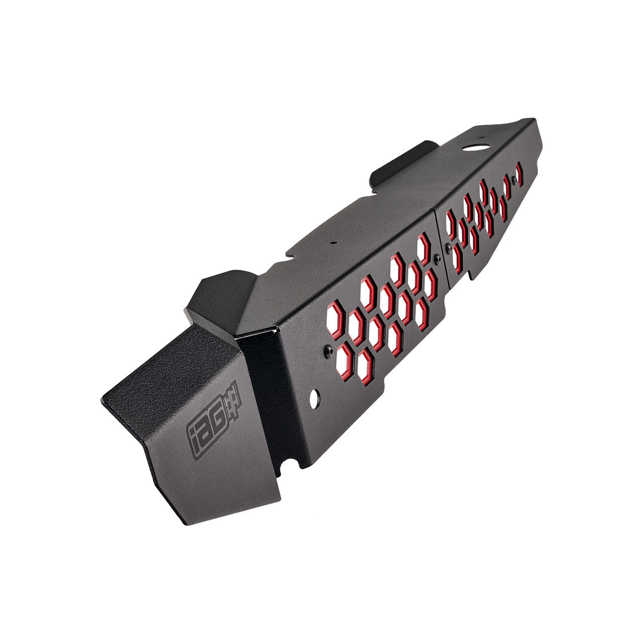 IAG Fender Shrouds For 2022+ Subaru WRX - Red Angle 3