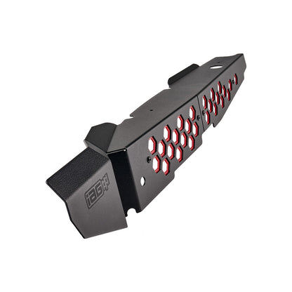 IAG Fender Shrouds For 2022+ Subaru WRX - Red Angle 3